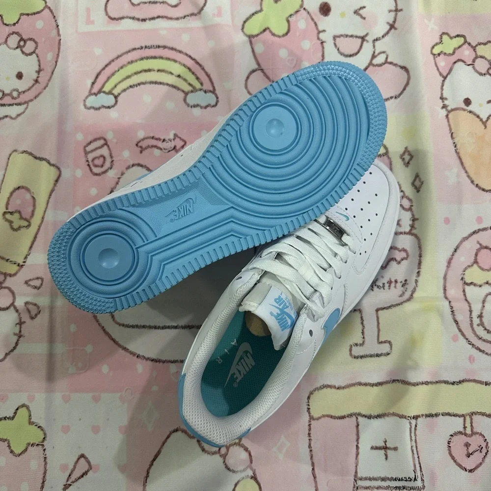 Nike Air Force 1 White Teal Men's Sneakers